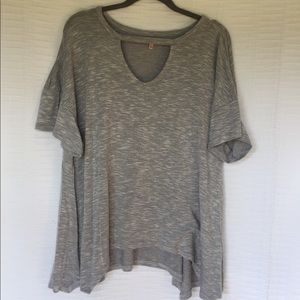 Juicy Couture Keyhole Shirt